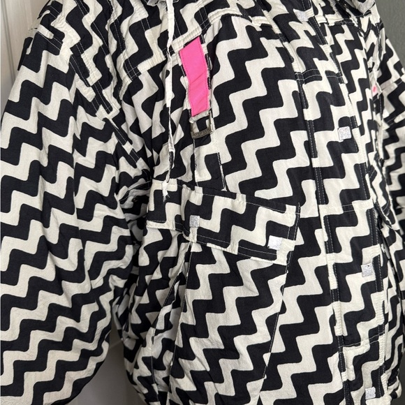 Very RARE Franz Klammer Vintage Puffer Jacket Women’s Size 10. - Picture 7 of 14